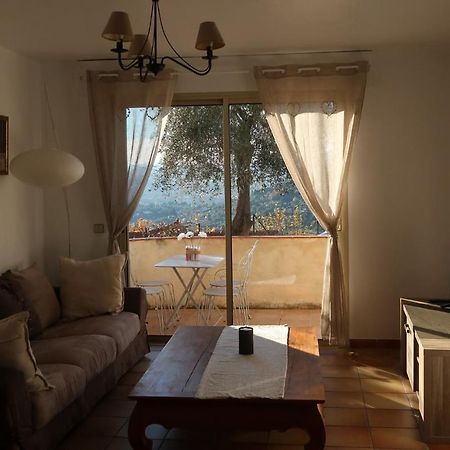 Appartement spacieux et chaleureux à Grasse Esterno foto